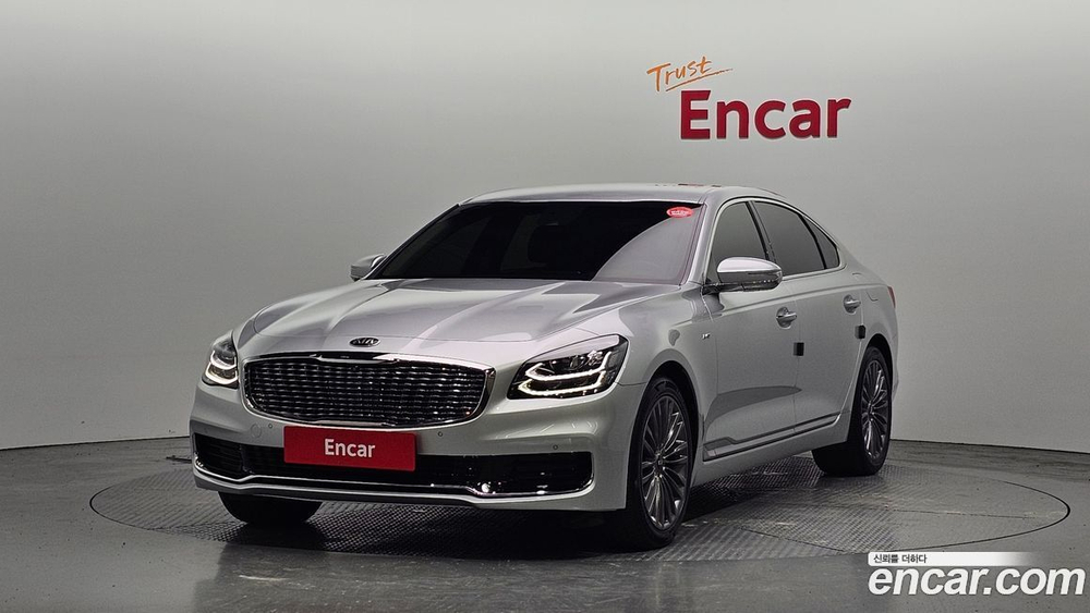 Kia The K9 (Quoris/K900) 3.8 GDI AWD (02.2020)