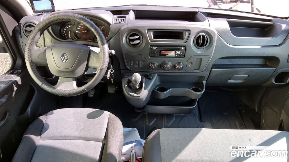 Renault Korea (Samsung) Master 캠핑카/이동사무차 (12.2019)
