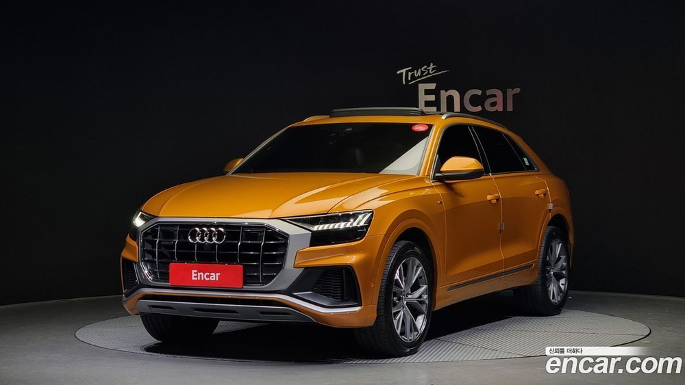 Audi Q8 50 TDI Quattro Premium (04.2020)