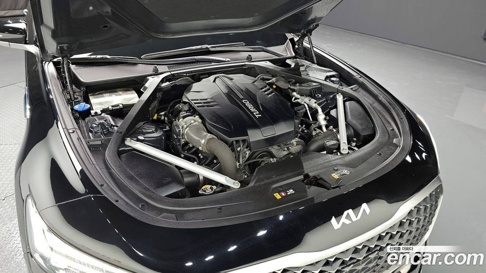 Kia The New K9 (Quoris/K900) 2 Generation 3.3 T-GDI AWD (01.2023)