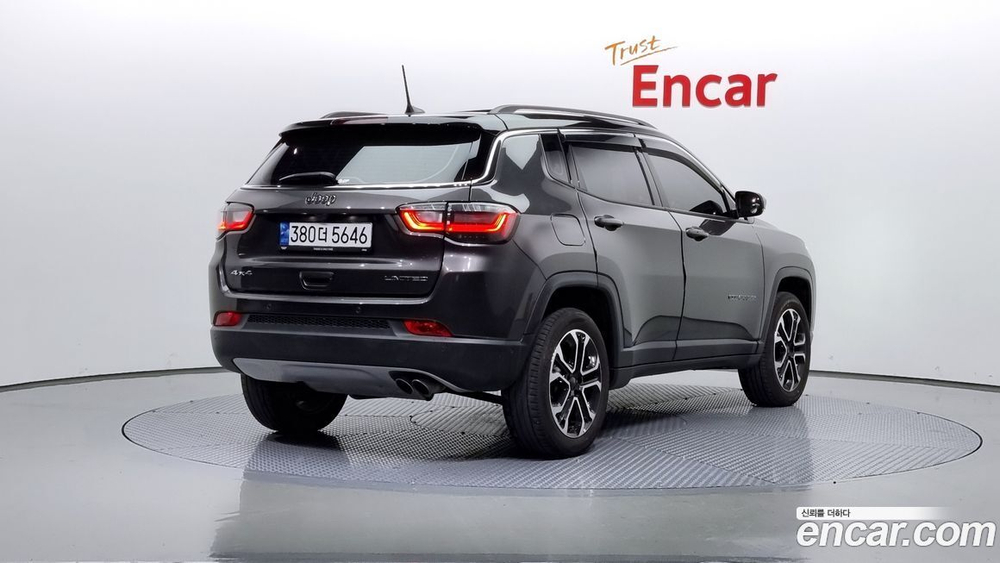 Jeep Compass 2 Generation 2.4 Limited AWD (10.2022)