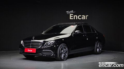 Mercedes-Benz E-Class W213 E300 4MATIC Exclusive (08.2019)