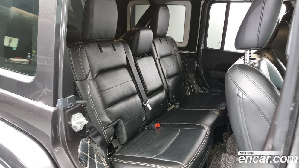 Jeep Wrangler (JL) 2.0 Overland 4 даери (10.2021)
