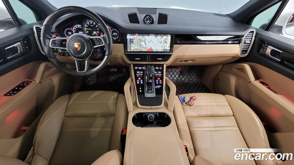 Porsche Cayenne (PO536) 3.0 E-Hybrid (07.2020)