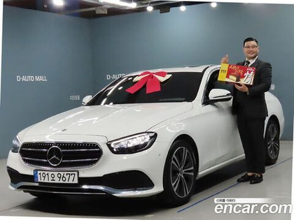 Mercedes-Benz E-Class W213 E250 Avangarde (02.2022)