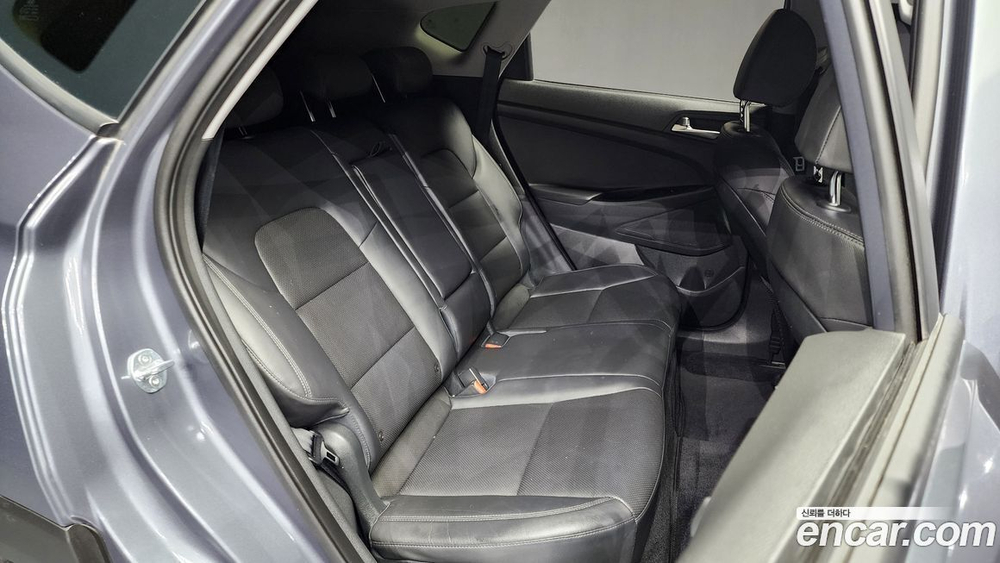 Hyundai All New Tucson Дизель 2.0 2WD (03.2020)