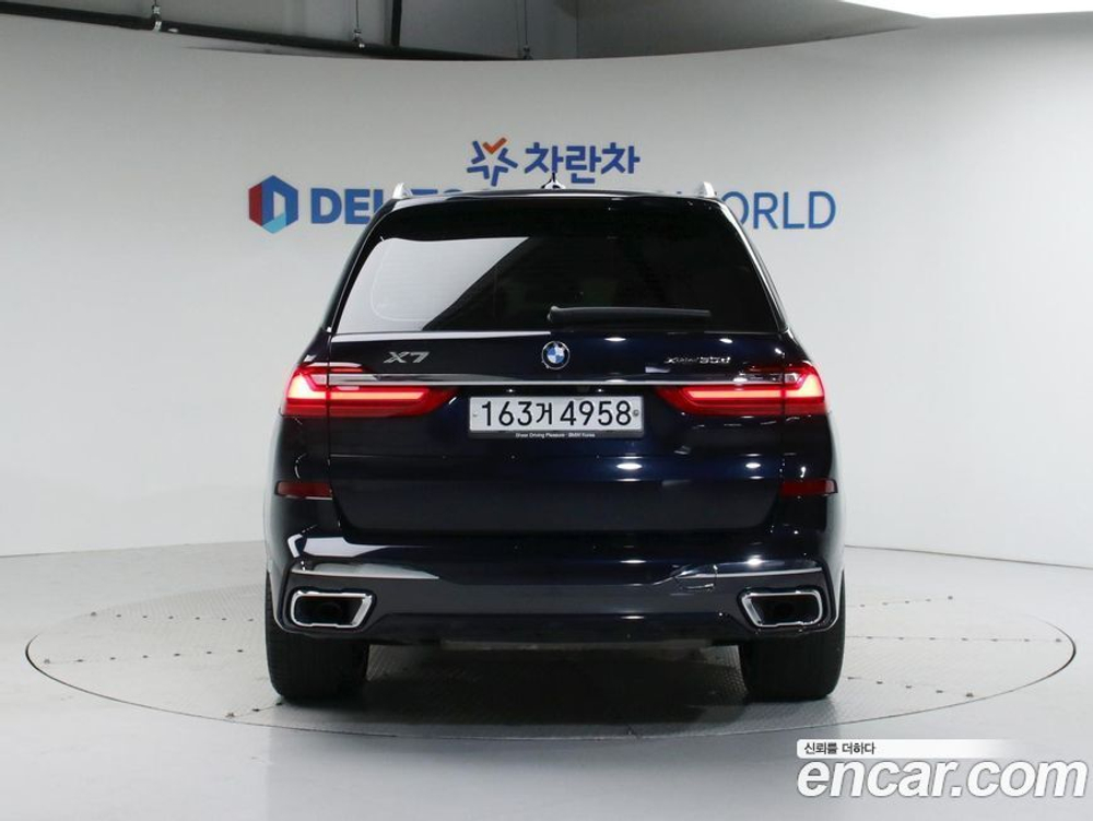 BMW X7 (G07) xDrive 30d M Sports 6-и местный (05.2020)