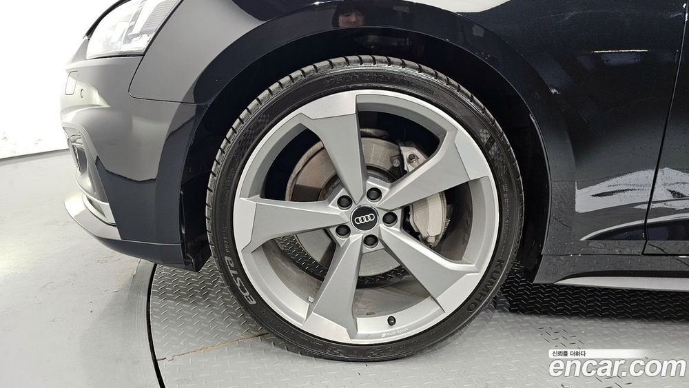 Audi A5 (F5) 45 TFSI Quattro Sportback (12.2019)