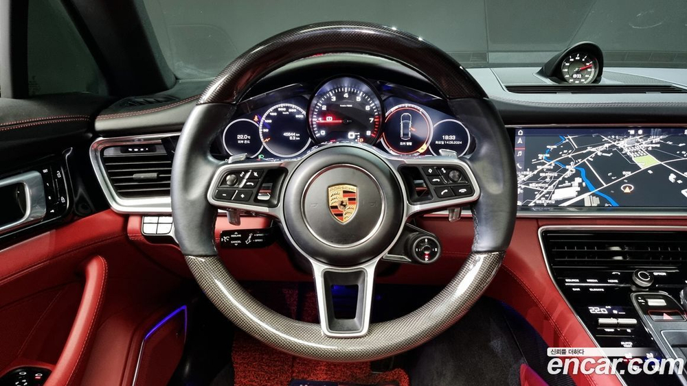 Porsche Panamera (971) 3.0 AWD (03.2020)