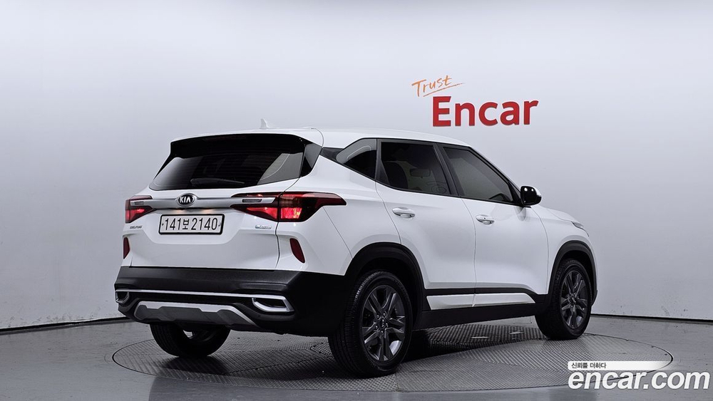 Kia Seltos Дизель 1.6 2WD (02.2020)