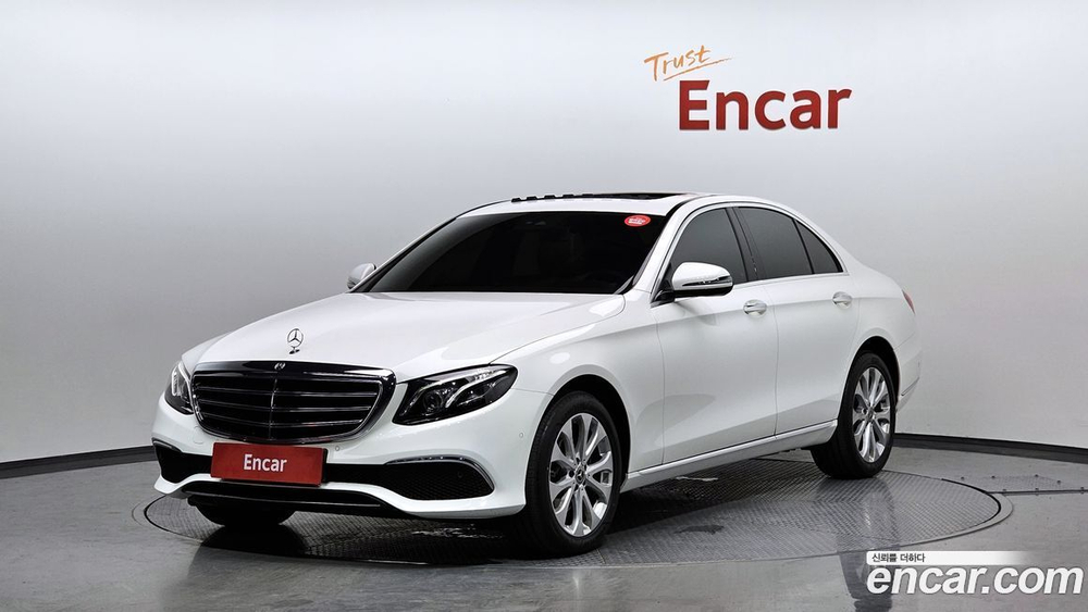 Mercedes-Benz E-Class W213 E220d 4MATIC Exclusive (06.2020)