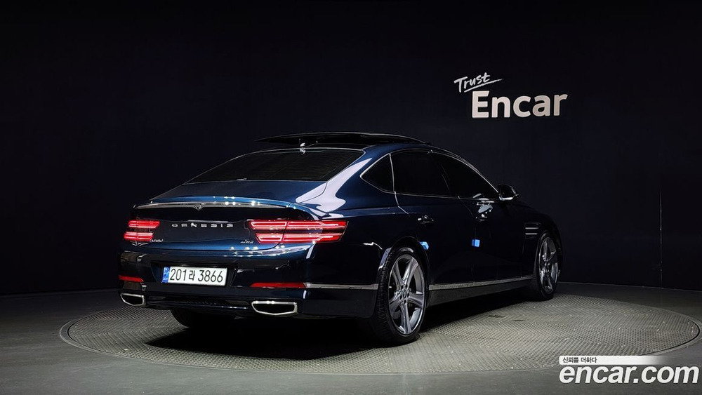 Genesis G80 (RG3) Бензин 3.5 Turbo AWD (05.2021)