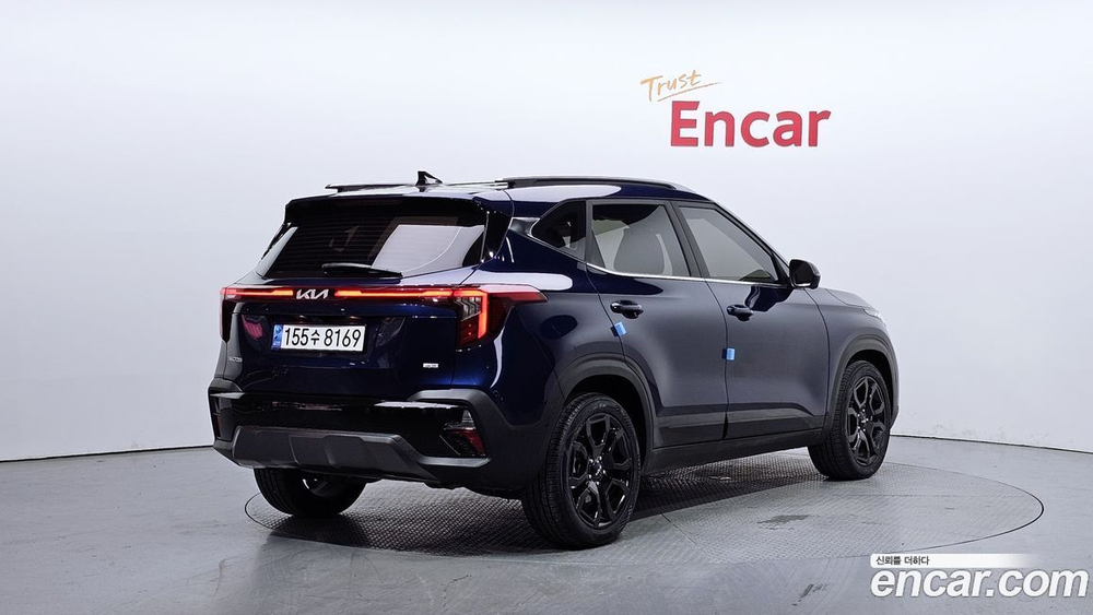 Kia The New Seltos Бензин 2.0 4WD (09.2022)