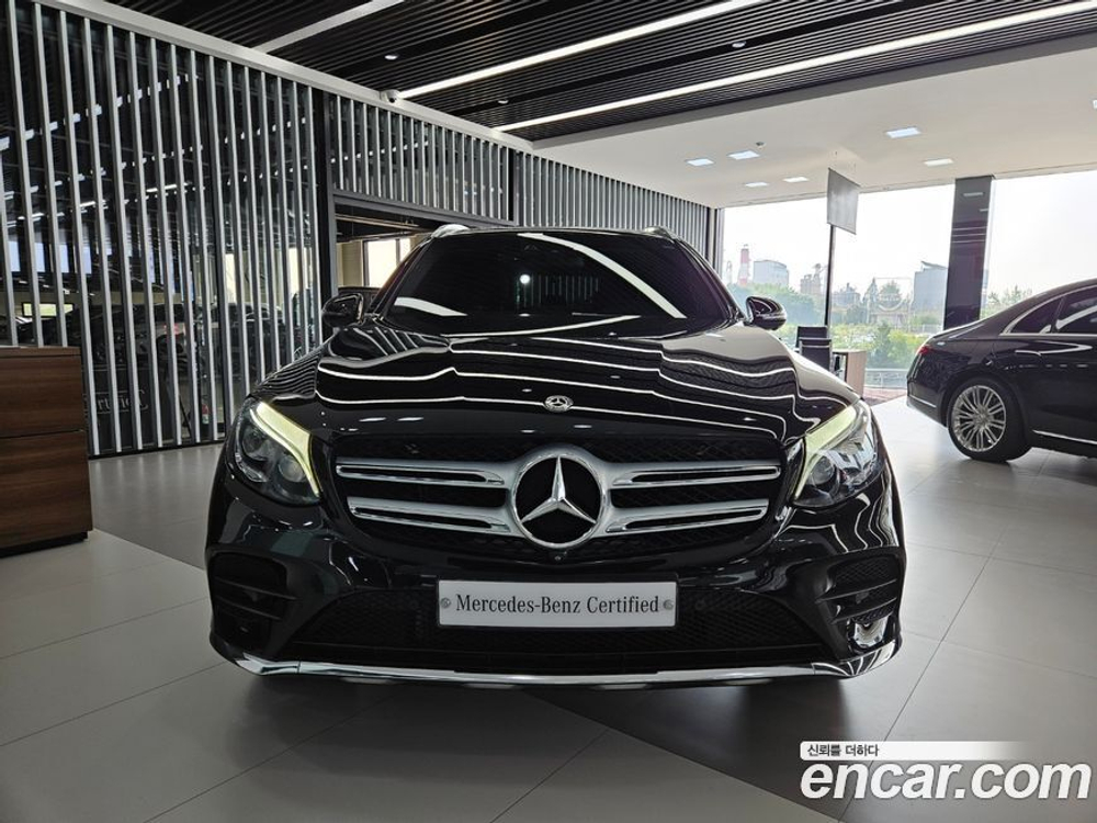 Mercedes-Benz GLC-Class X253 GLC300 4MATIC AMG Line (10.2019)
