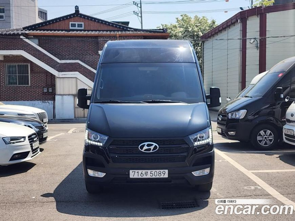 Hyundai Solati 15인승 (05.2021)