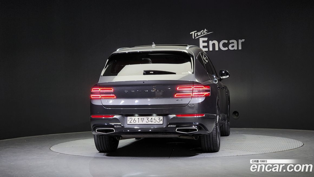 Genesis GV80 2.5T Бензин AWD (07.2020)