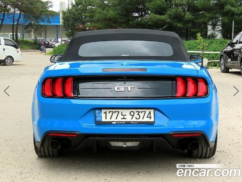 Ford Mustang GT Convertible (09.2022)