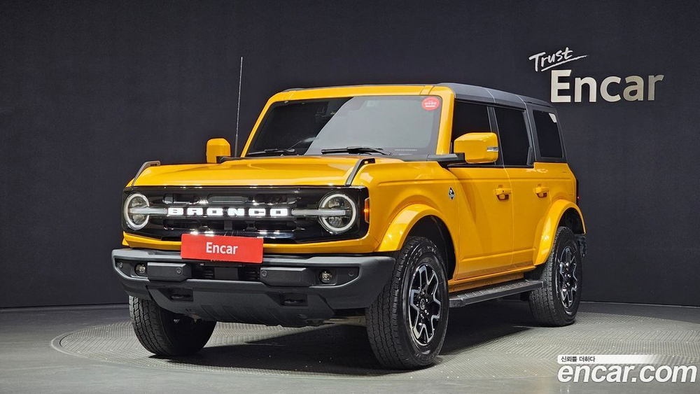 Ford Bronco 6 Generation 2.7 Outer Banks (08.2022)