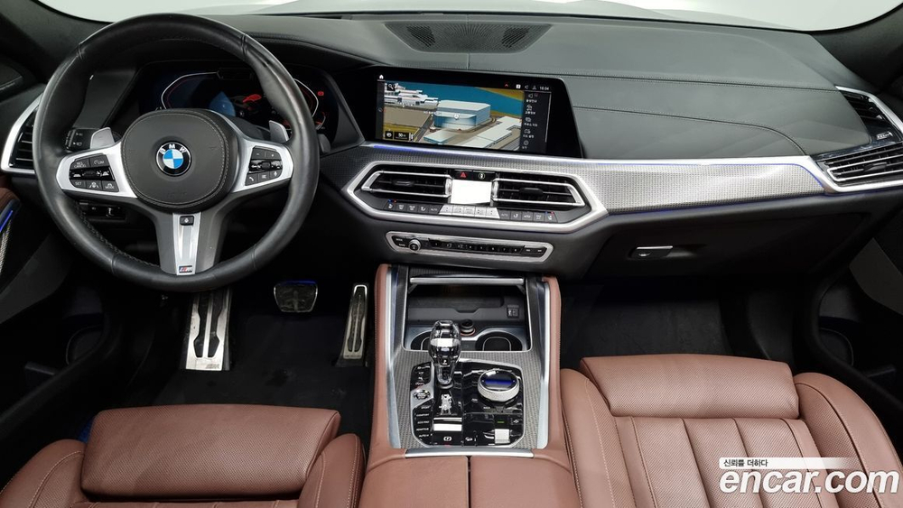 BMW X6 (G06) xDrive40i M Sports (05.2021)