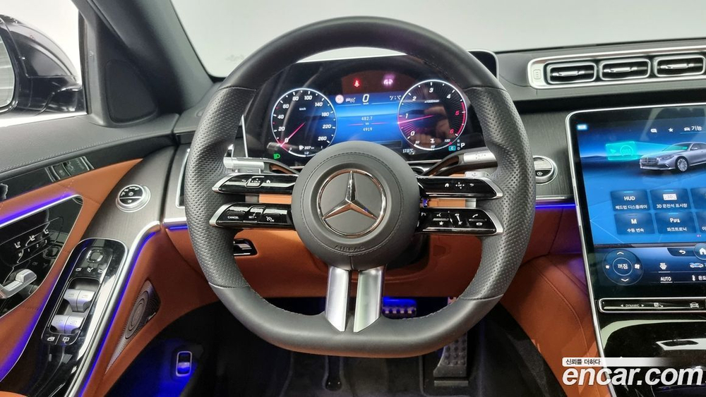 Mercedes-Benz S-Class W223 S400 d 4MATIC (02.2022)
