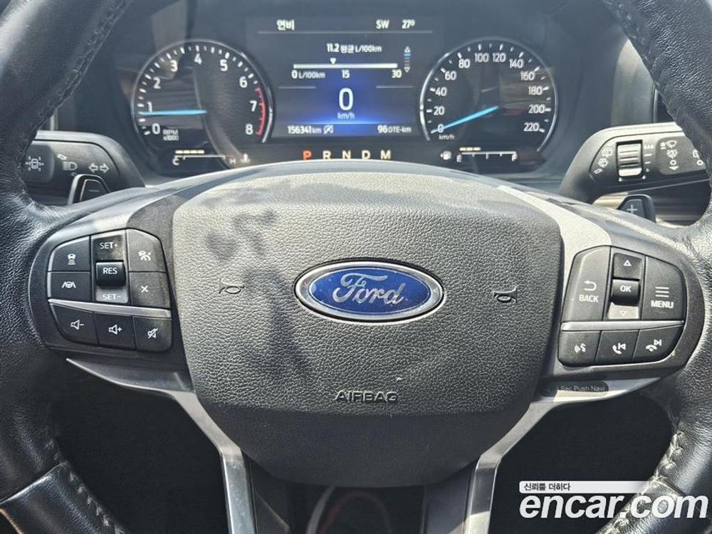 Ford Explorer 6 Generation 2.3 Limited 4WD (11.2019)