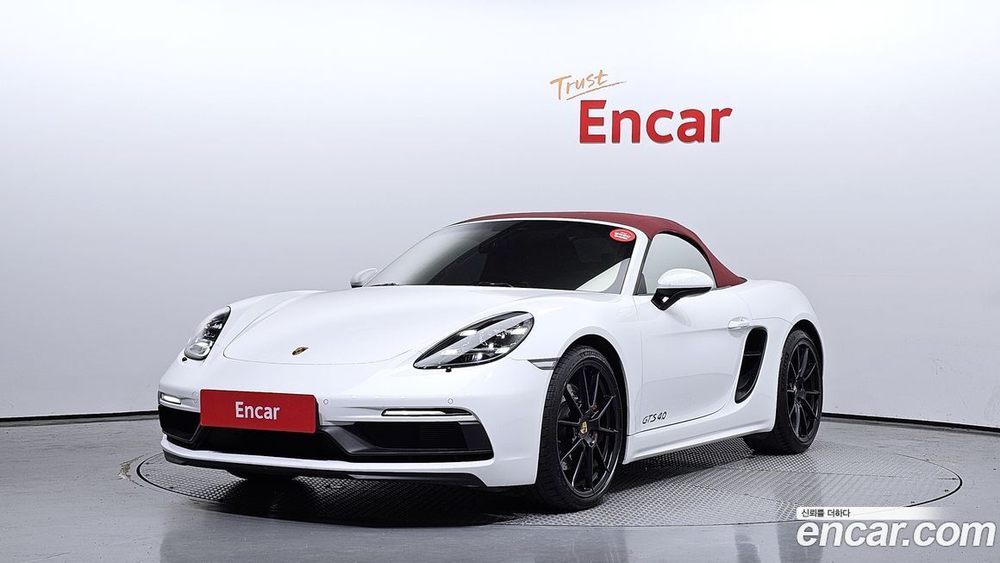 Porsche 718 Boxster 4.0 GTS (01.2022)