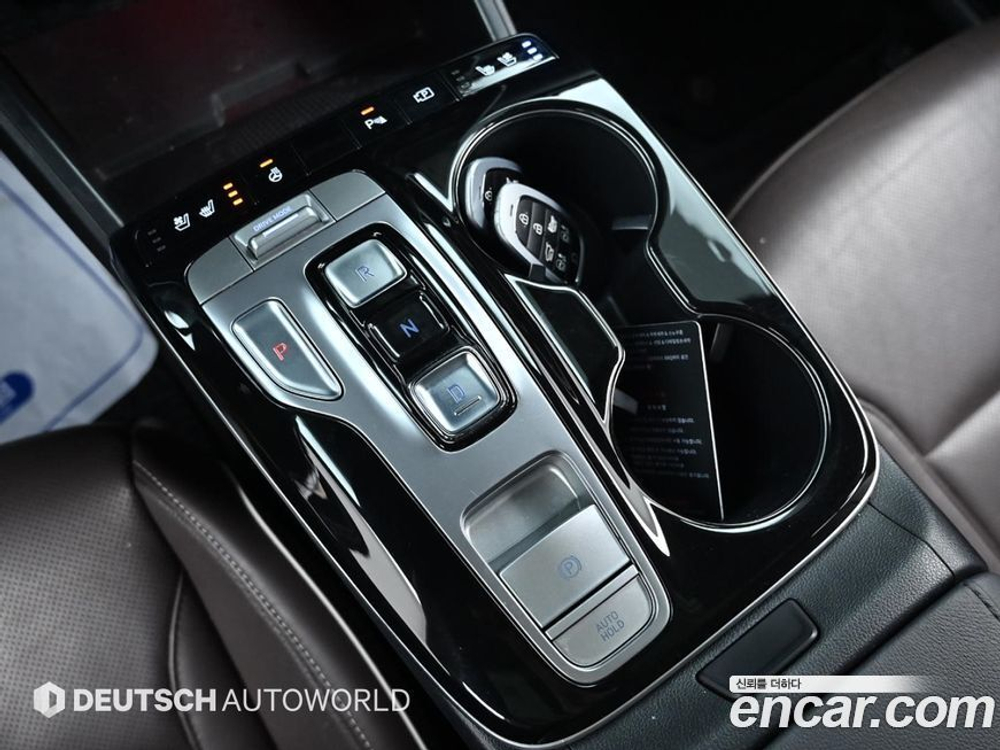 Hyundai Tucson Hybrid (NX4) Inspiration 2WD (03.2021)