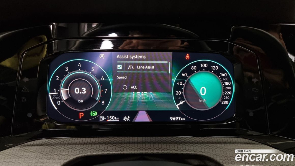 Volkswagen Golf 8 Generation 2.0 GTI (12.2022)