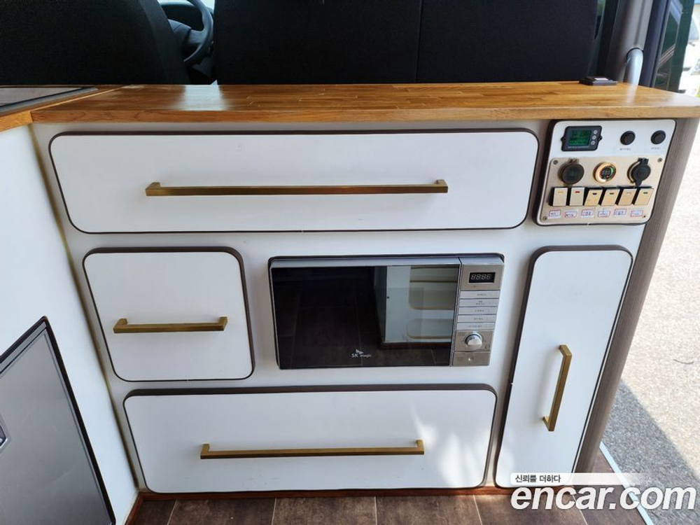 Renault Korea (Samsung) Master 캠핑카/이동사무차 (12.2020)