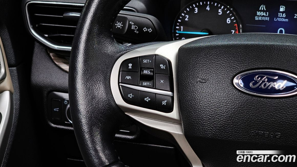 Ford Explorer 6 Generation 2.3 Limited 4WD (12.2021)