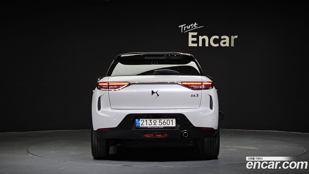 Citroen/DS DS3 DS7 Crossback 1.5 BlueHDi 소 Chic (12.2020)