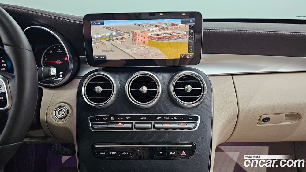 Mercedes-Benz C-Class W205 C220 d 4MATIC Exclusive (12.2019)