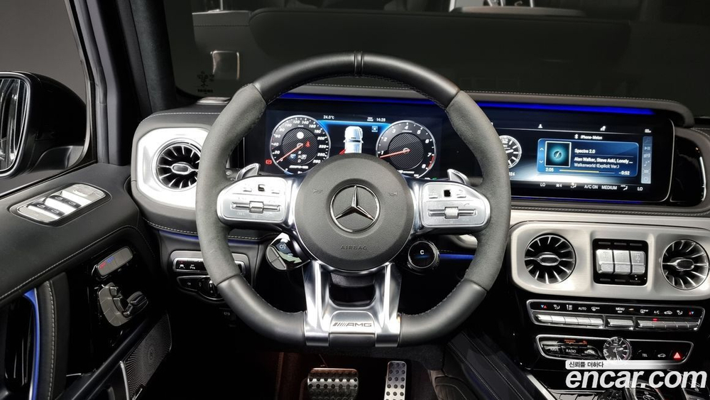 Mercedes-Benz G-Class W463b AMG G63 Manufacturing (11.2022)