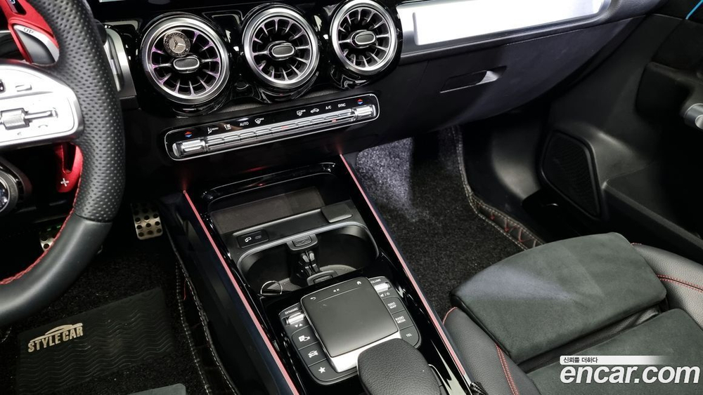 Mercedes-Benz GLB-Class X247 AMG GLB35 4MATIC (06.2022)