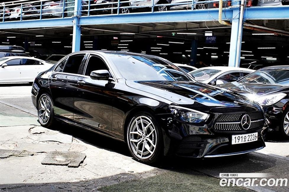 Mercedes-Benz E-Class W213 E220d 4MATIC AMG Line (12.2020)