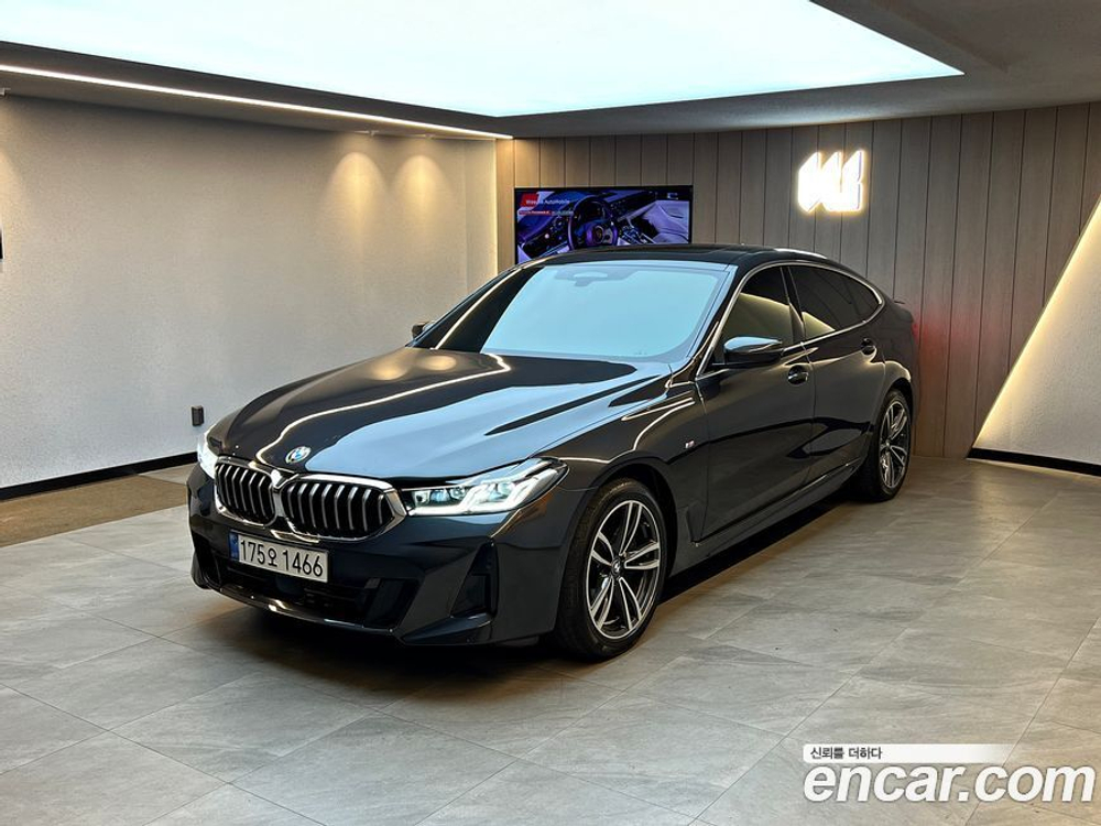BMW 6 Series GT (G32) (01.2022)