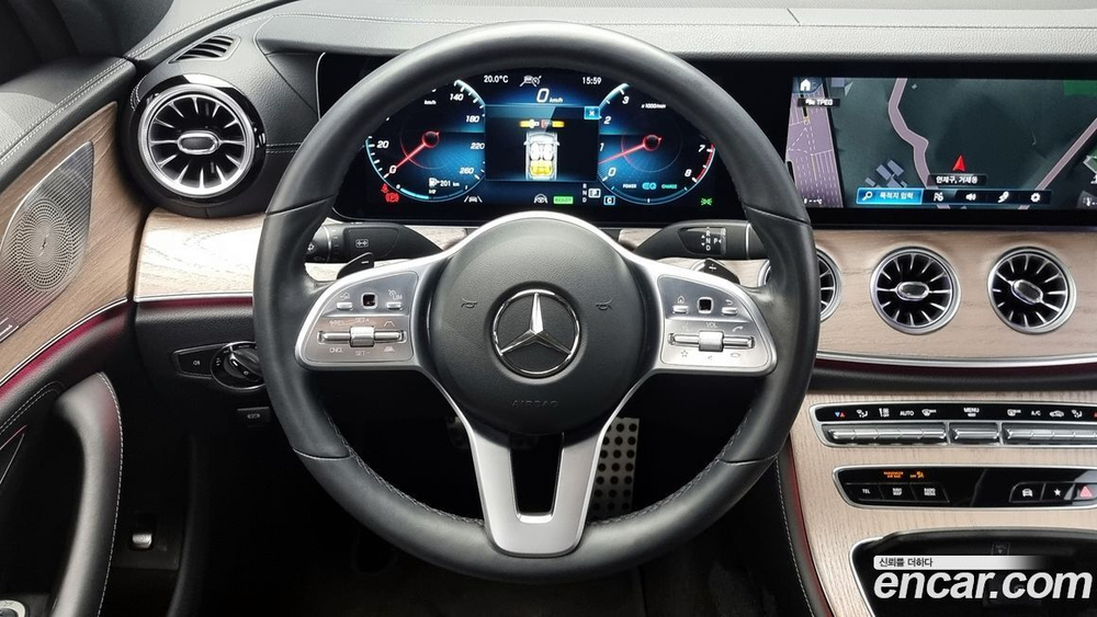 Mercedes-Benz CLS-Class C257 CLS450 4MATIC AMG Line (01.2021)