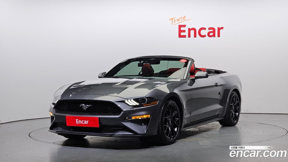 Ford Mustang Convertible (07.2022)