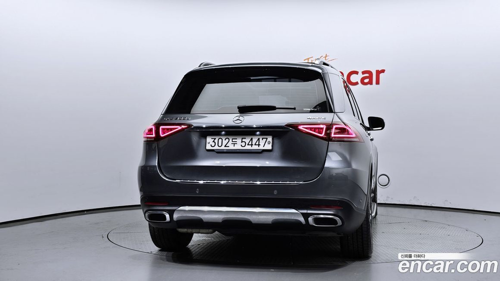 Mercedes-Benz GLE-Class W167 GLE300d 4MATIC (08.2020)