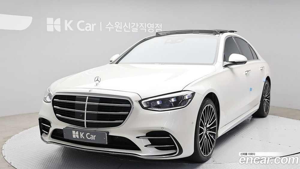 Mercedes-Benz S-Class W223 S400 d 4MATIC (09.2022)