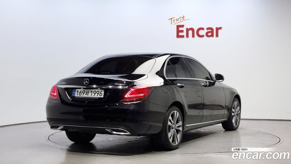 Mercedes-Benz C-Class W205 C220 d 4MATIC (07.2021)
