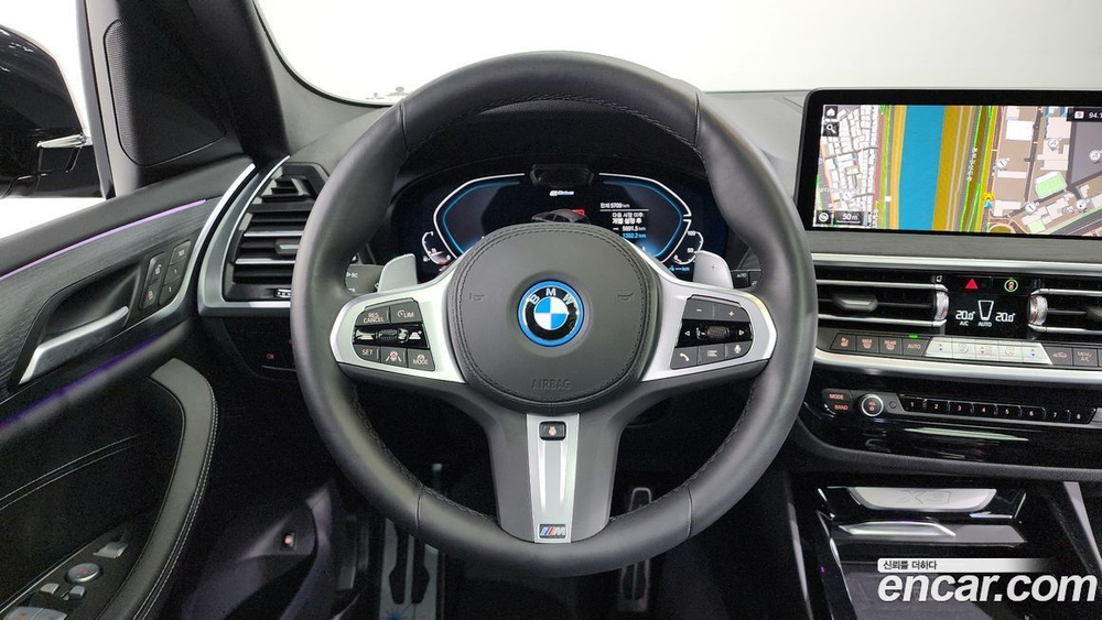 BMW X3 (G01) xDrive 30e M Sports (07.2023)
