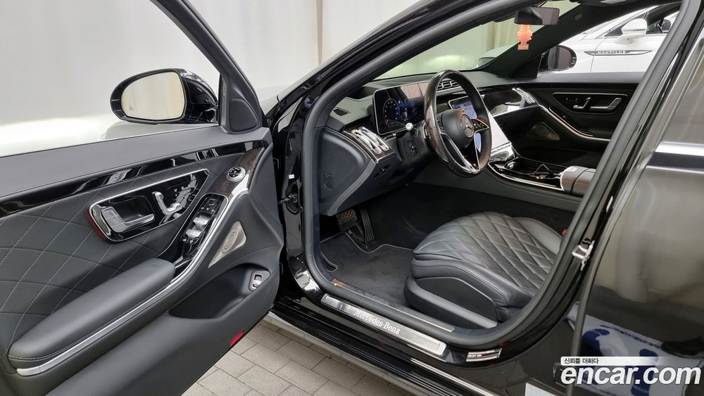 Mercedes-Benz S-Class W223 S580L 4MATIC (09.2021)