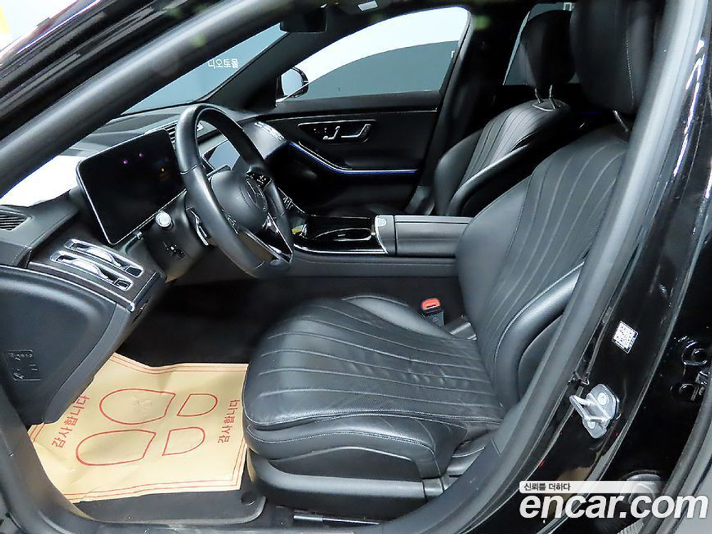 Mercedes-Benz S-Class W223 S350 d (06.2021)