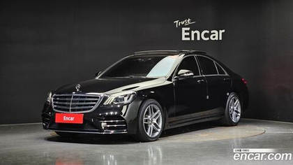 Mercedes-Benz S-Class W222 S350 d 4MATIC AMG Line (10.2020)