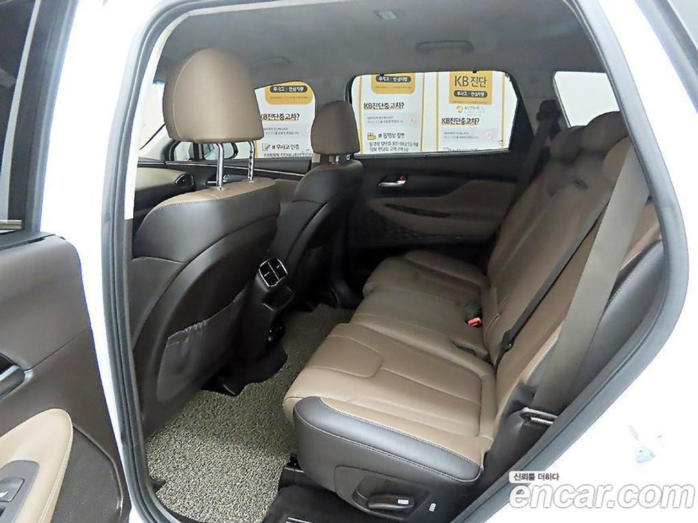 Hyundai Santa Fe TM Дизель 2.0 2WD (09.2019)