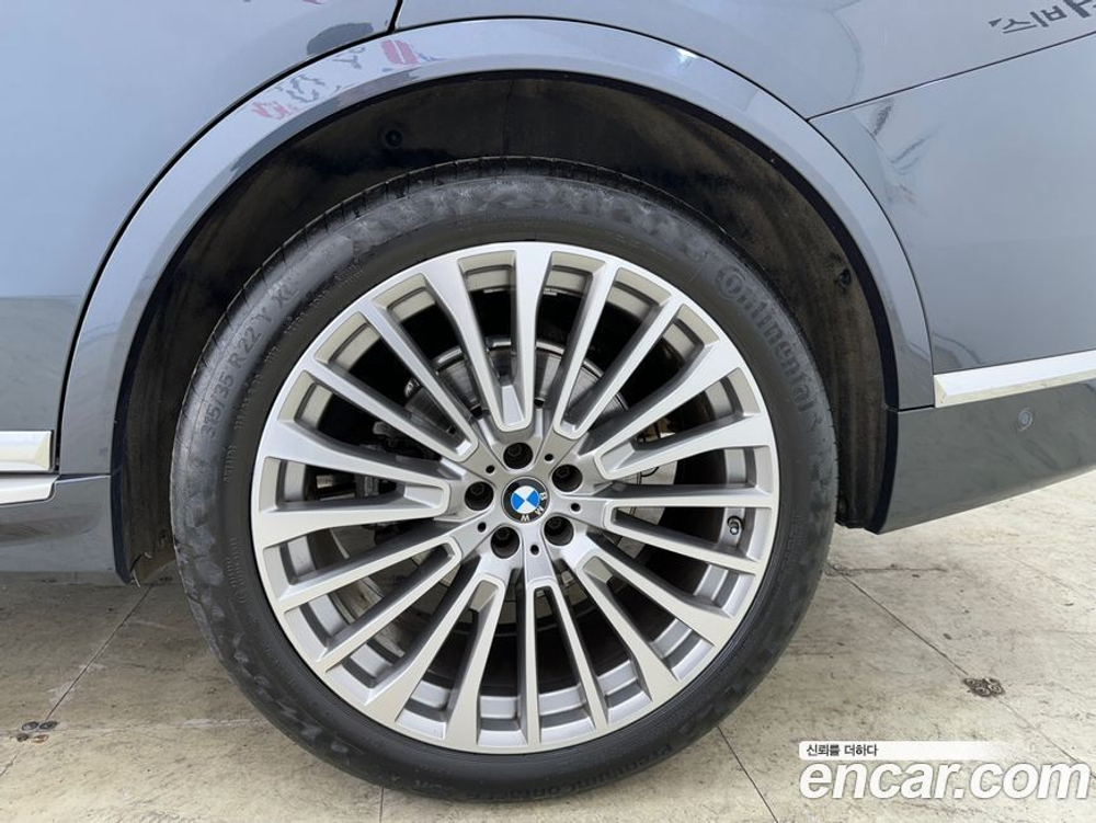 BMW X7 (G07) xDrive 30d Design Pure Excellence 6-и местный (04.2020)