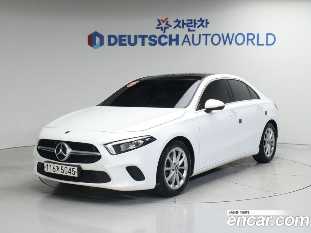 Mercedes-Benz A-Class W177 A220 Sedan (08.2020)