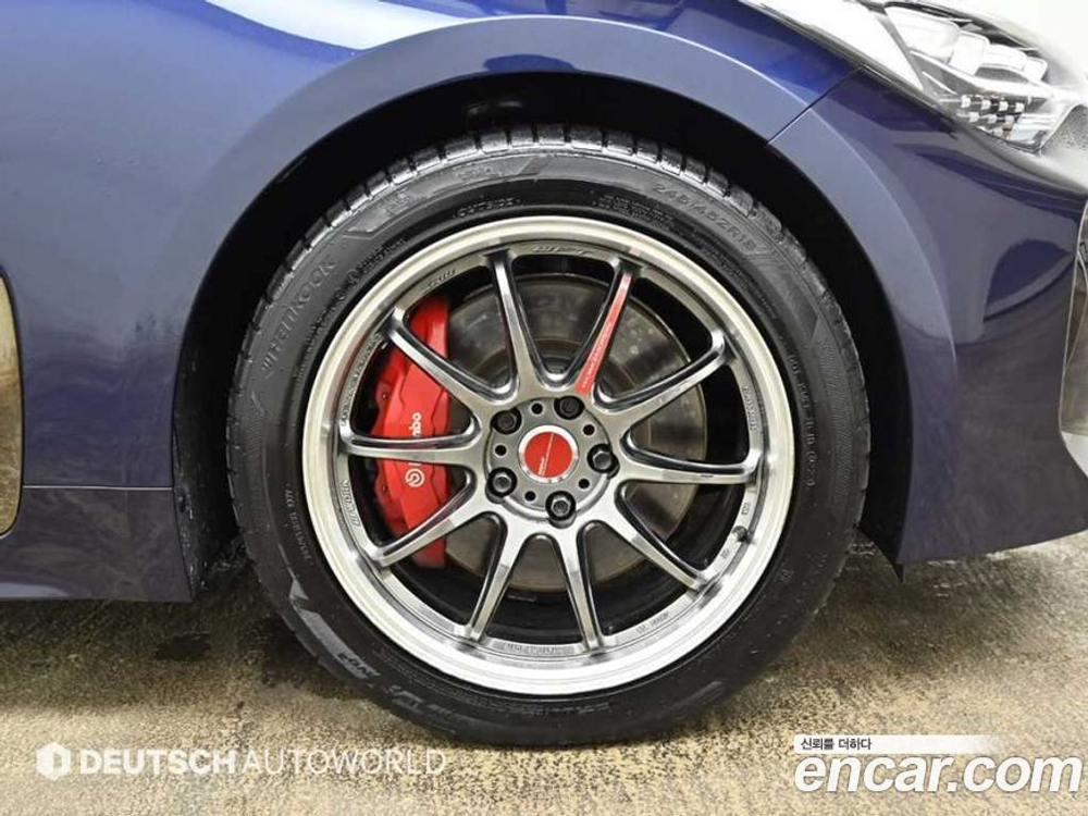 Kia Stinger Meister 3.3 GT AWD (06.2021)