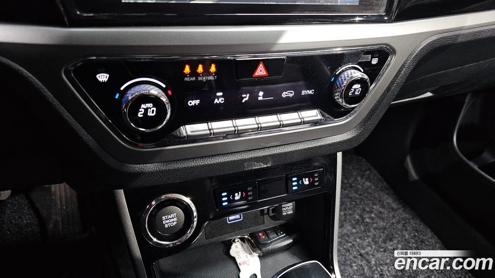 KG Mobility (Ssangyong) Beautiful Korando Бензин 1.5 2WD C5 (09.2020)